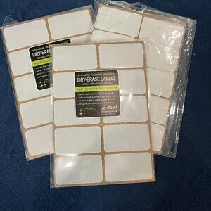 Silicon Removable Dry Erase Labels